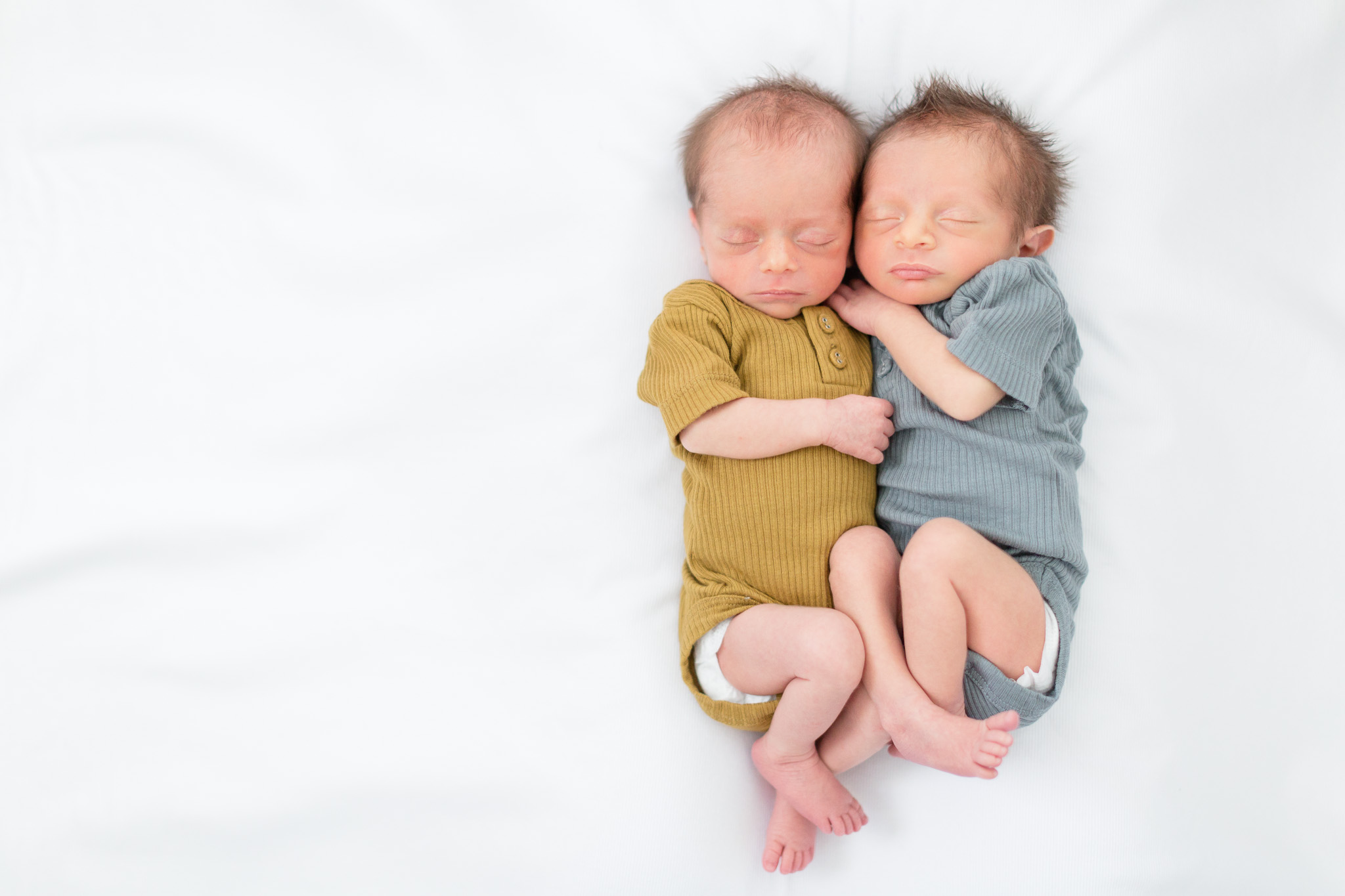 Fort Worth Newborn Twins Photographer