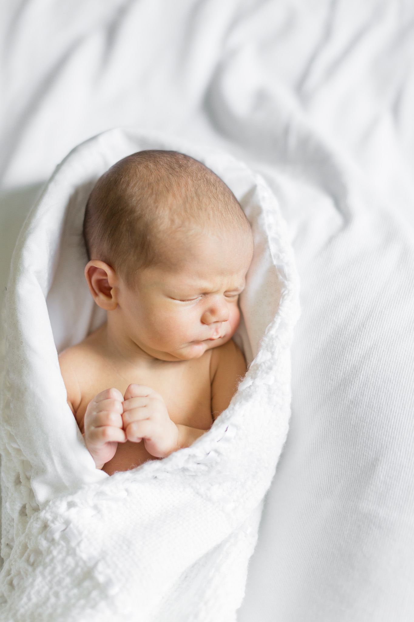 Benbrook newborn photographer