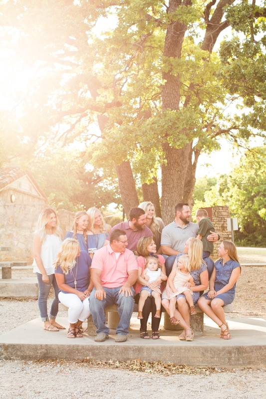 Weatherford Family Photographer