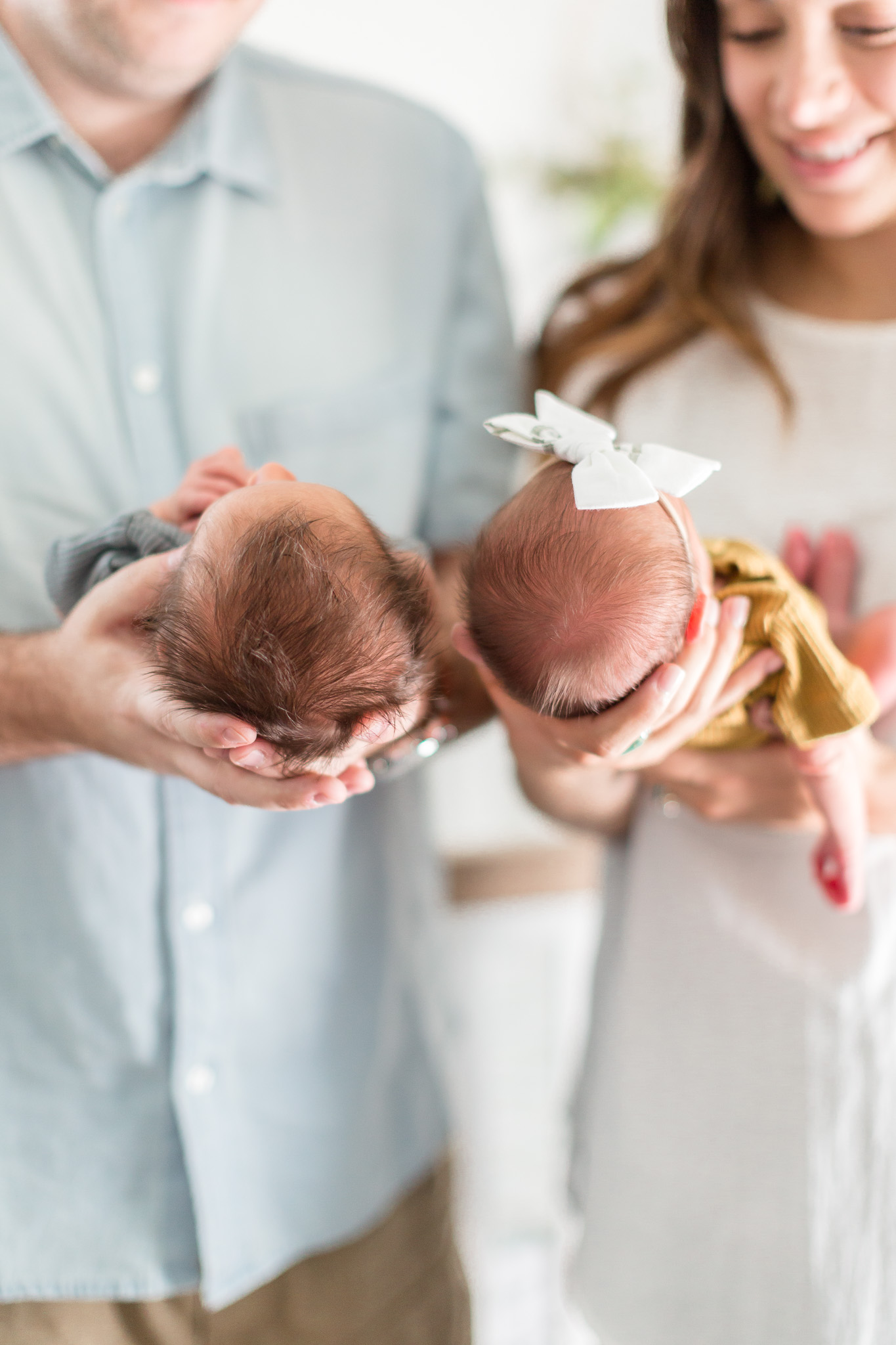 Fort Worth Newborn Twins Photographer