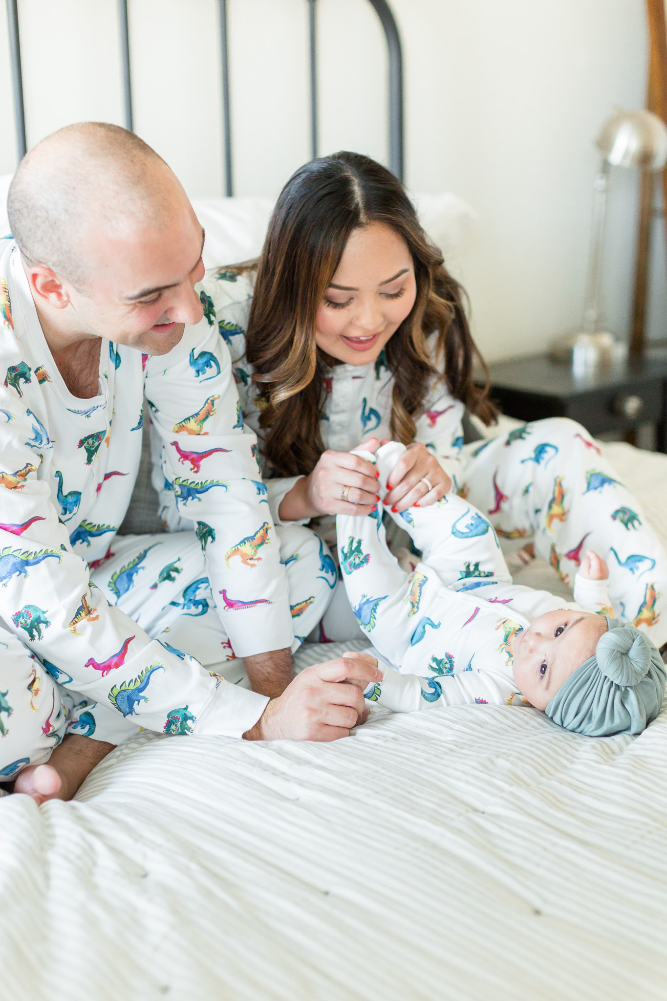 family pajama photos