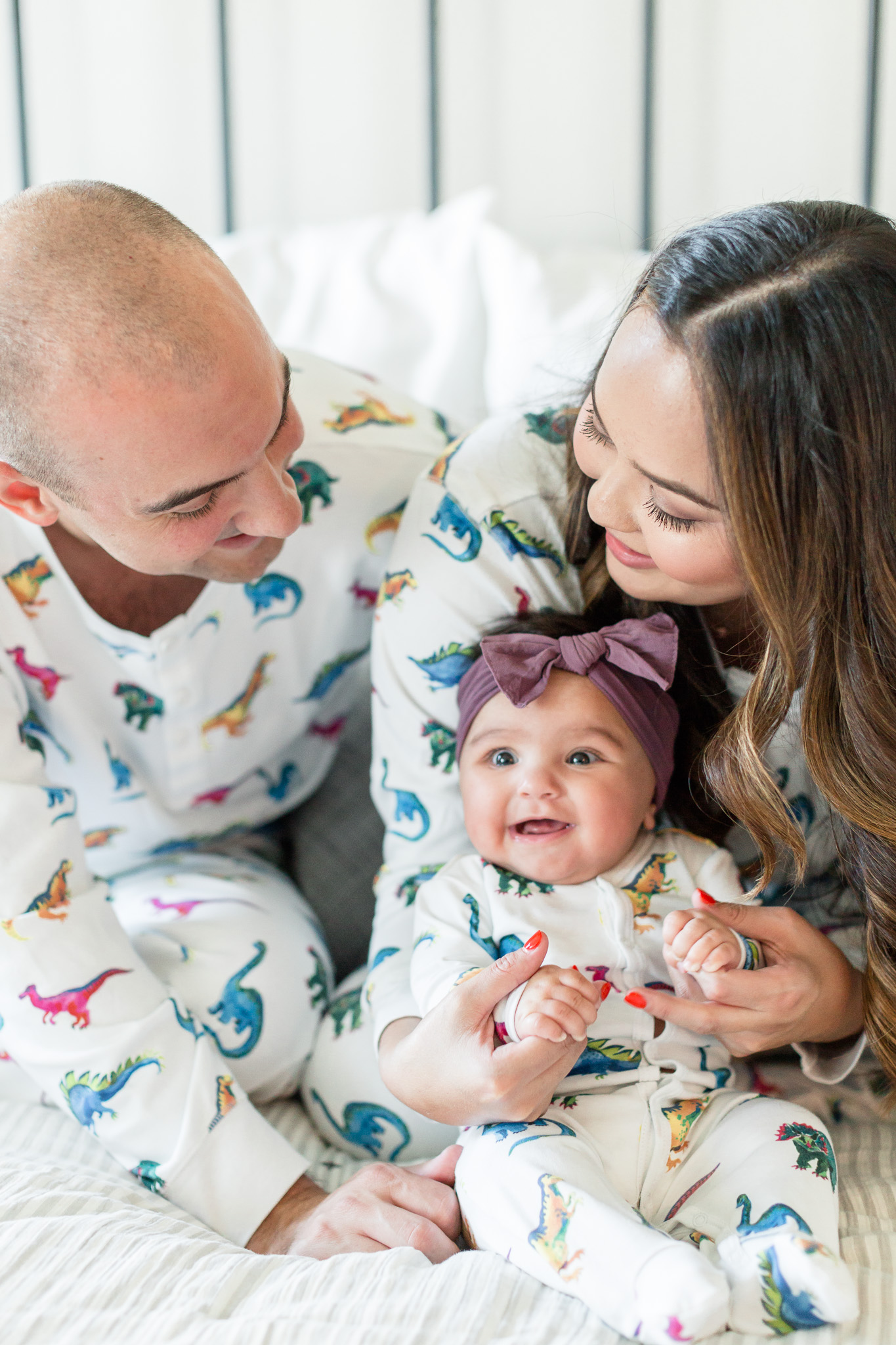 family pajama photos